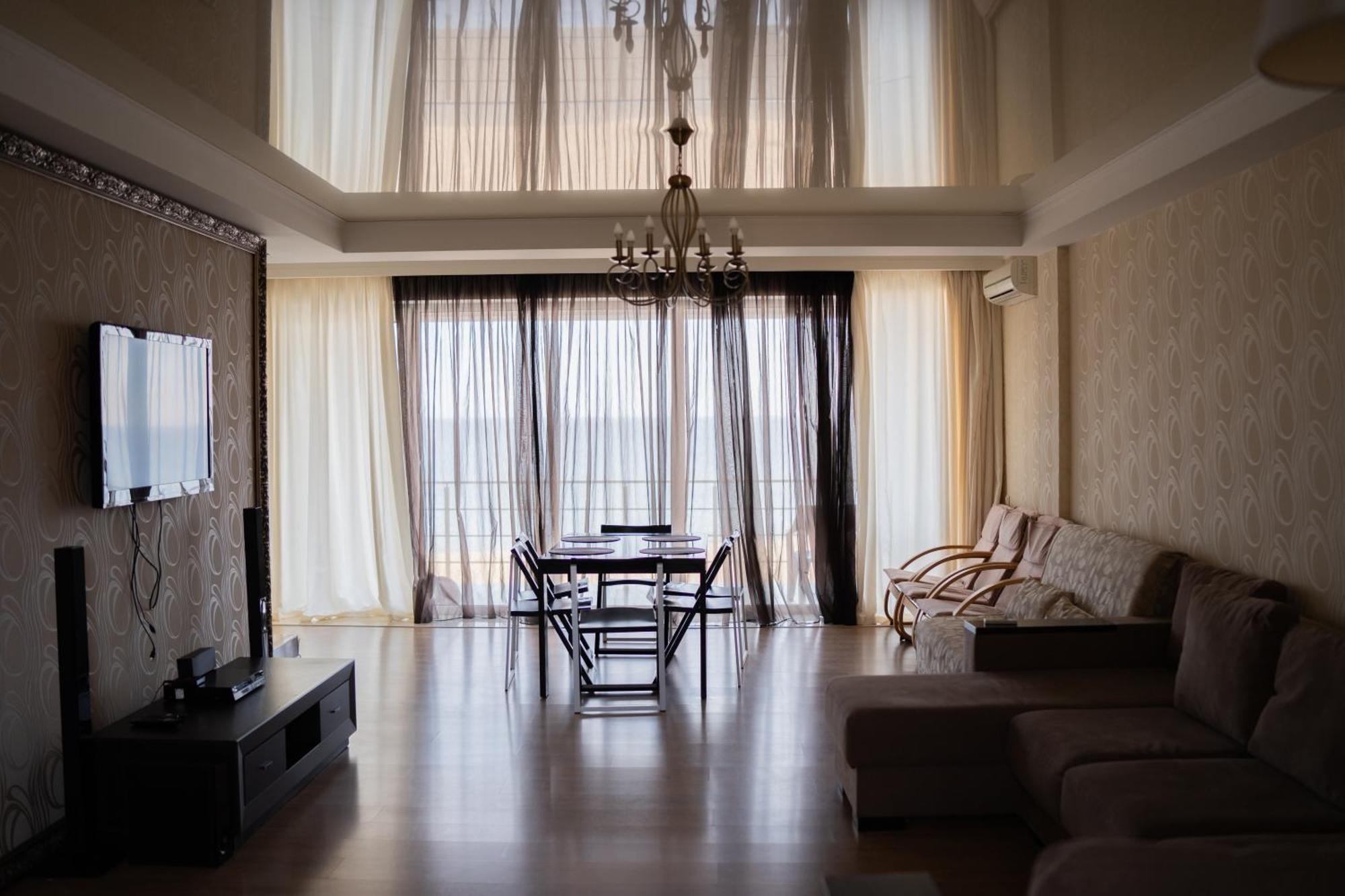 Poseidon Deluxe Перша Лінія З Басейном Apartment Odesa Exterior photo