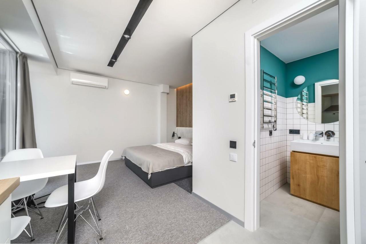 Poseidon Deluxe Перша Лінія З Басейном Apartment Odesa Exterior photo