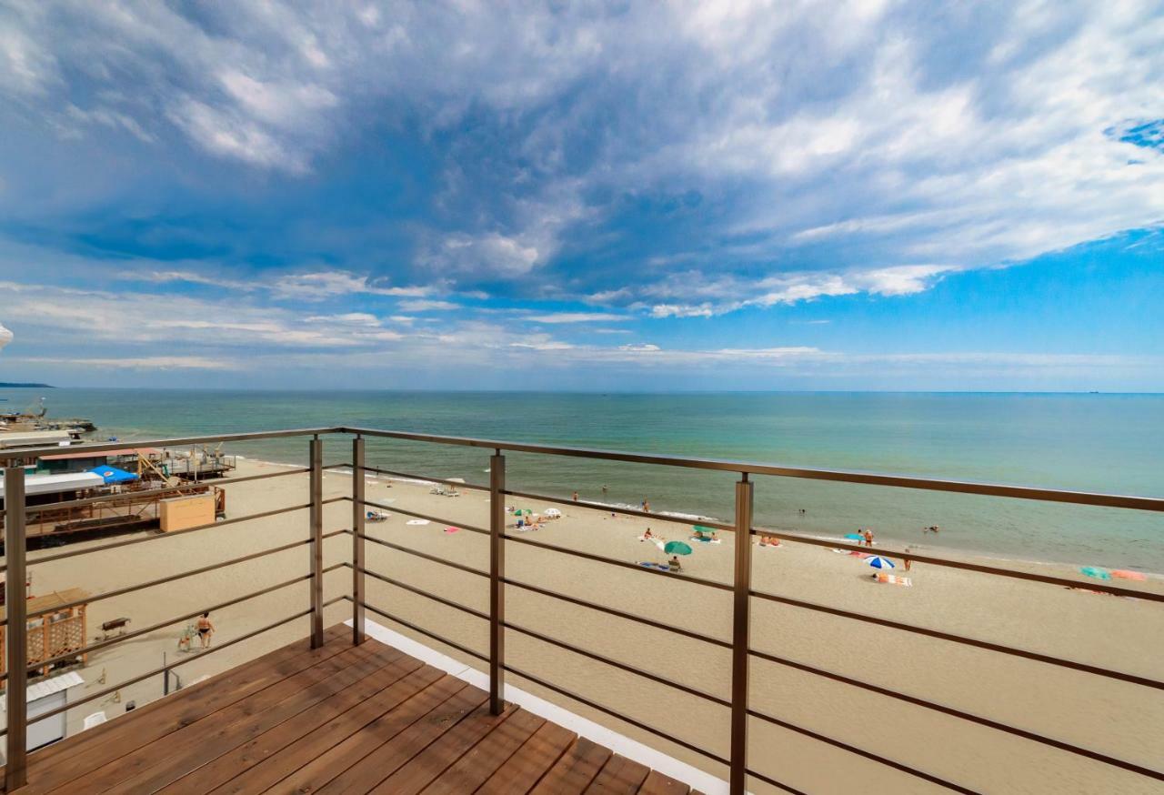 Poseidon Deluxe Перша Лінія З Басейном Apartment Odesa Exterior photo